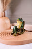 Resin Frog Figure With LED Lantern - Whiskey Skies - TRANSPAC