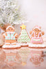 Resin Gingerbread Holiday Icons (3 Styles) - Whiskey Skies - GERSON COMPANIES