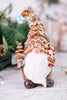 Resin Gingerbread Santa Gnomes (Two Styles) - Whiskey Skies - YOUNG'S INC