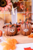 Resin Harvest Highland Cow Head Pumpkin (2 Styles) - Whiskey Skies - GERSON COMPANIES