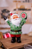 Resin Santa Claus Figurines (4 Styles) - Whiskey Skies - SPECIAL T IMPORTS INC