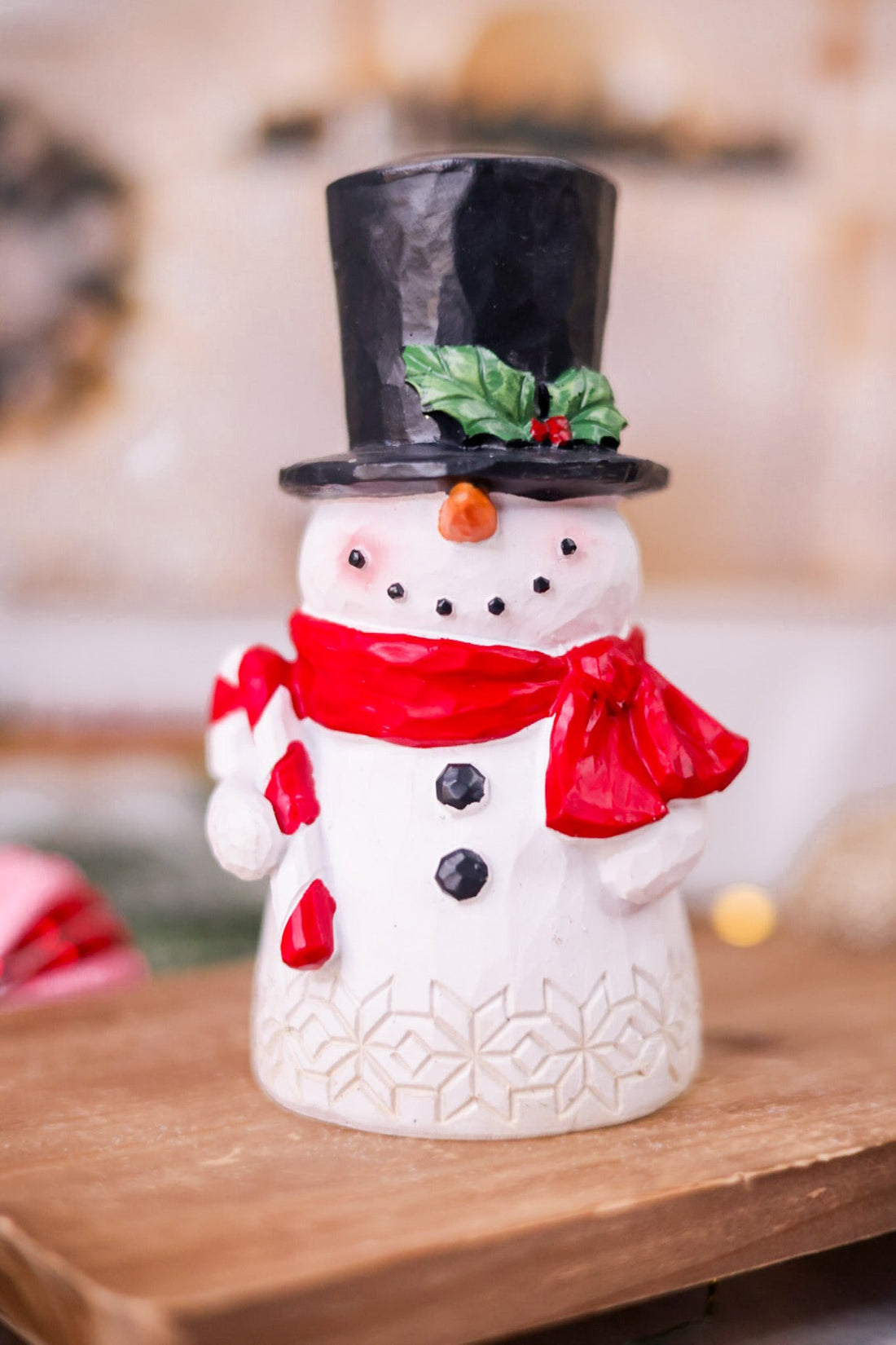 Resin Snowman Figurines (2 Styles) - Whiskey Skies - MELROSE INTL