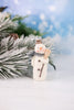 Resin Snowman Ornament - Whiskey Skies - K&K INTERIORS