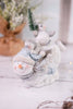 Resin Snowman with Penguin Figurine - Whiskey Skies - YOUNG'S INC