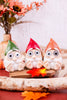 Resin Solar Gnome Figurines (3 Colors) - Whiskey Skies - YOUNG'S INC