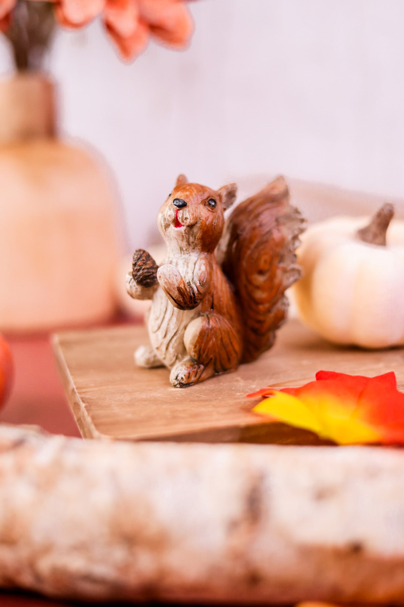 Resin Squirrel Figurines (4 Styles) - Whiskey Skies - SPECIAL T IMPORTS INC