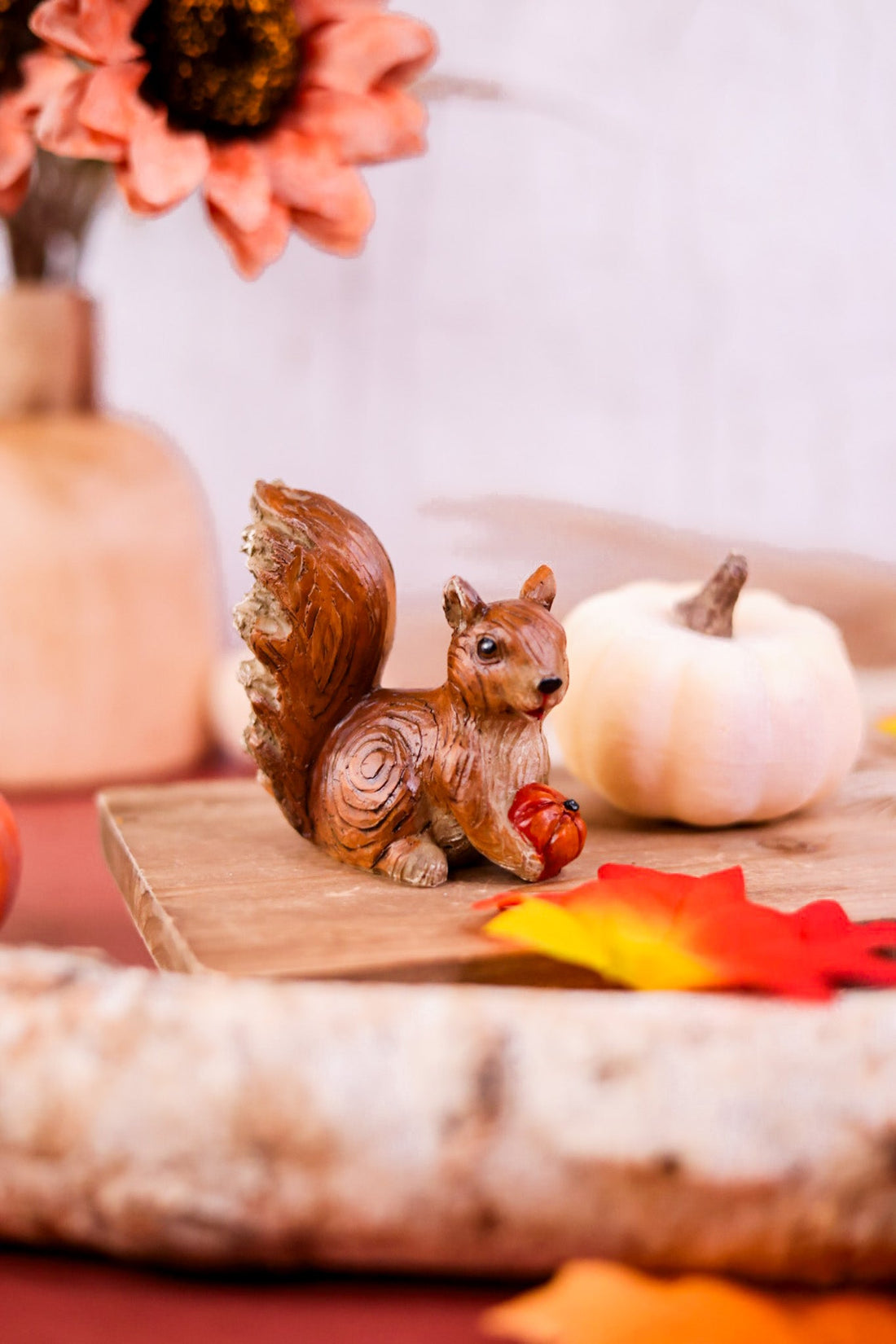 Resin Squirrel Figurines (4 Styles) - Whiskey Skies - SPECIAL T IMPORTS INC