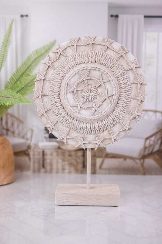 Resin Starfish Tabletop Decor - Whiskey Skies - YOUNG'S INC.