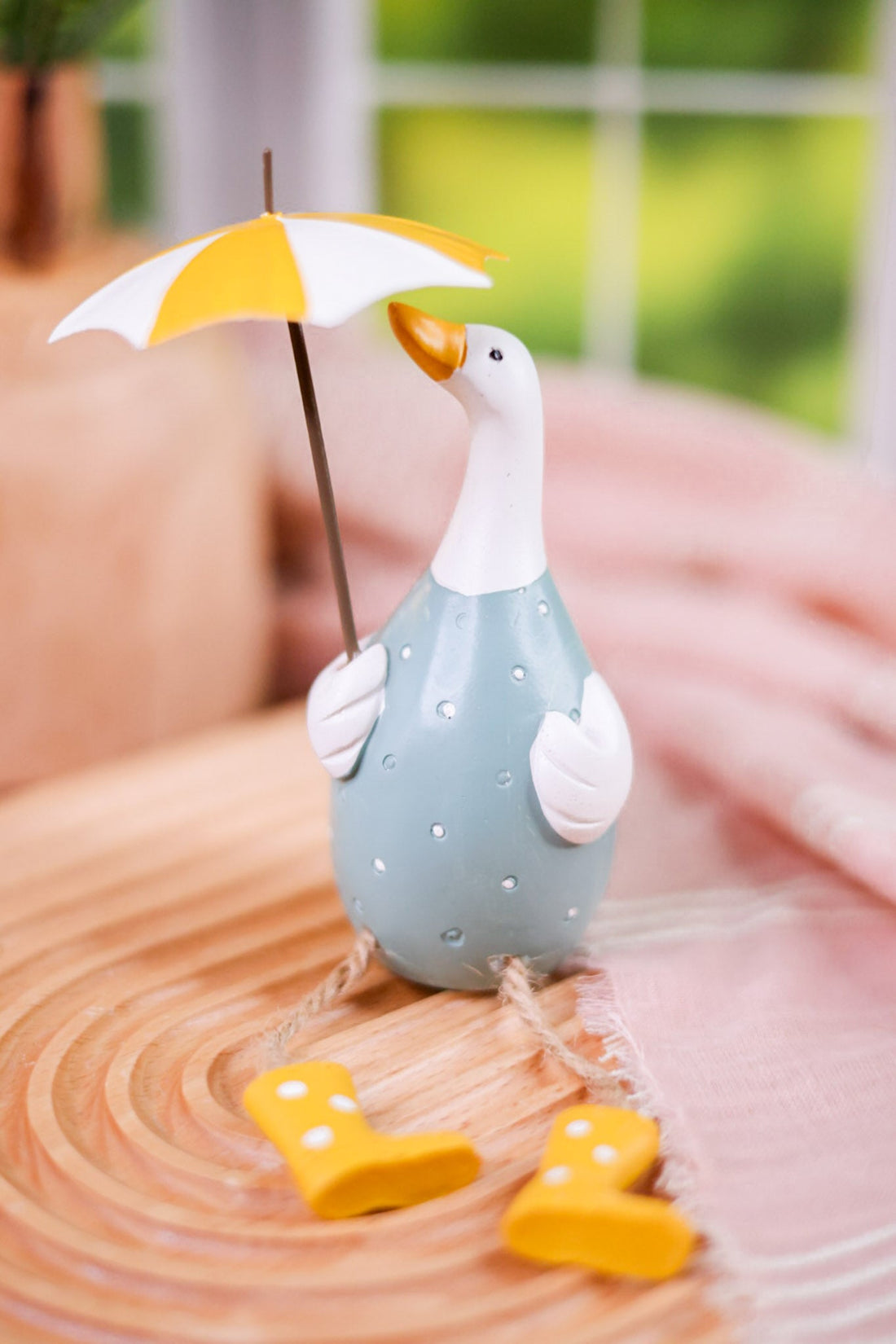 Resin Tabletop Duck Sitters (3 Styles) - Whiskey Skies - TRANSPAC