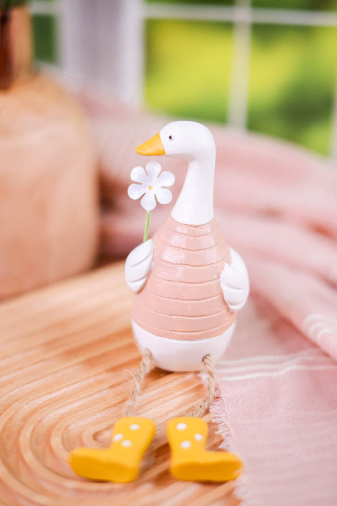 Resin Tabletop Duck Sitters (3 Styles) - Whiskey Skies - TRANSPAC