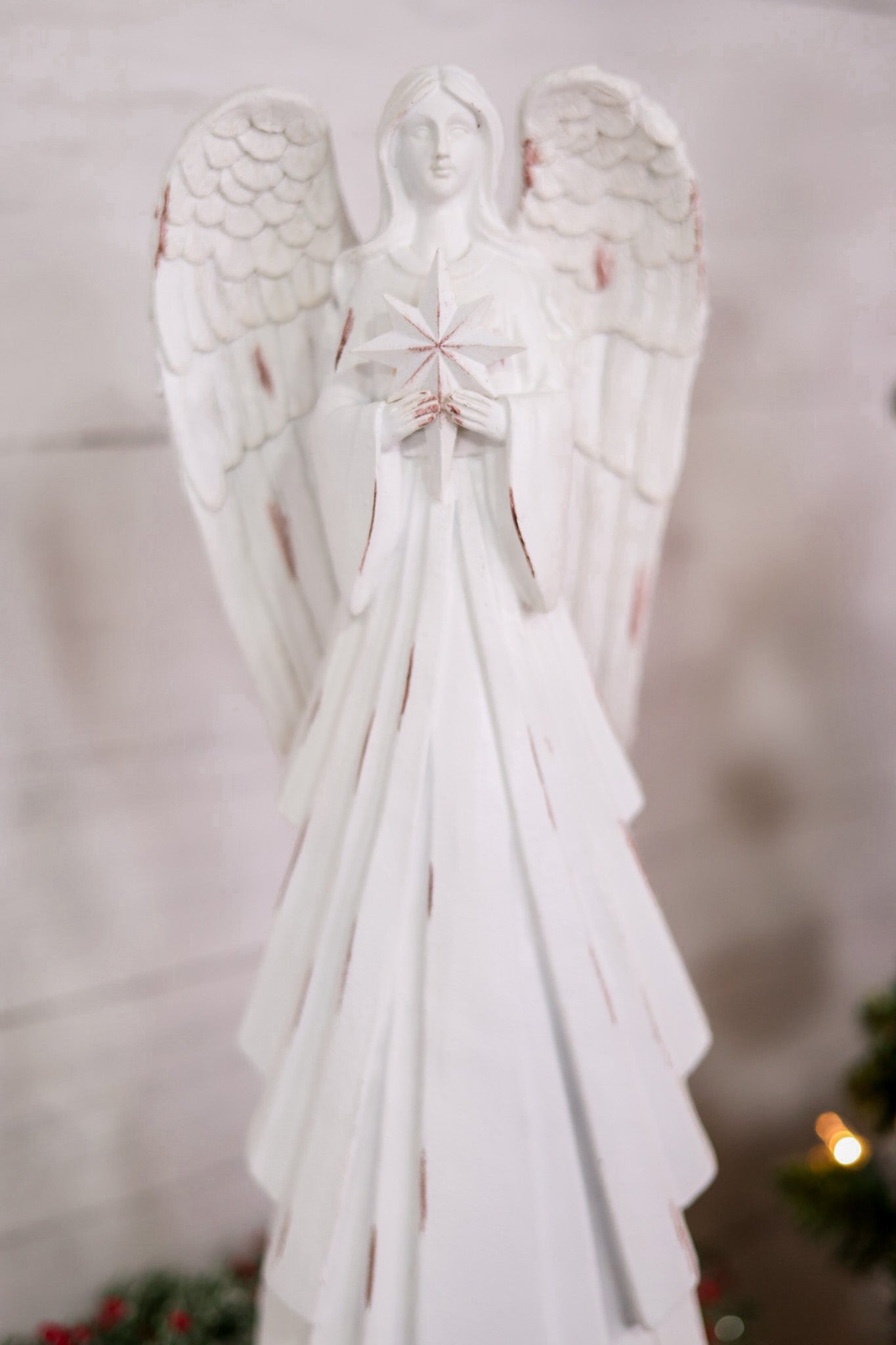 Resin White Angel Statues (Three Styles) - Whiskey Skies - SPECIAL T IMPORTS INC