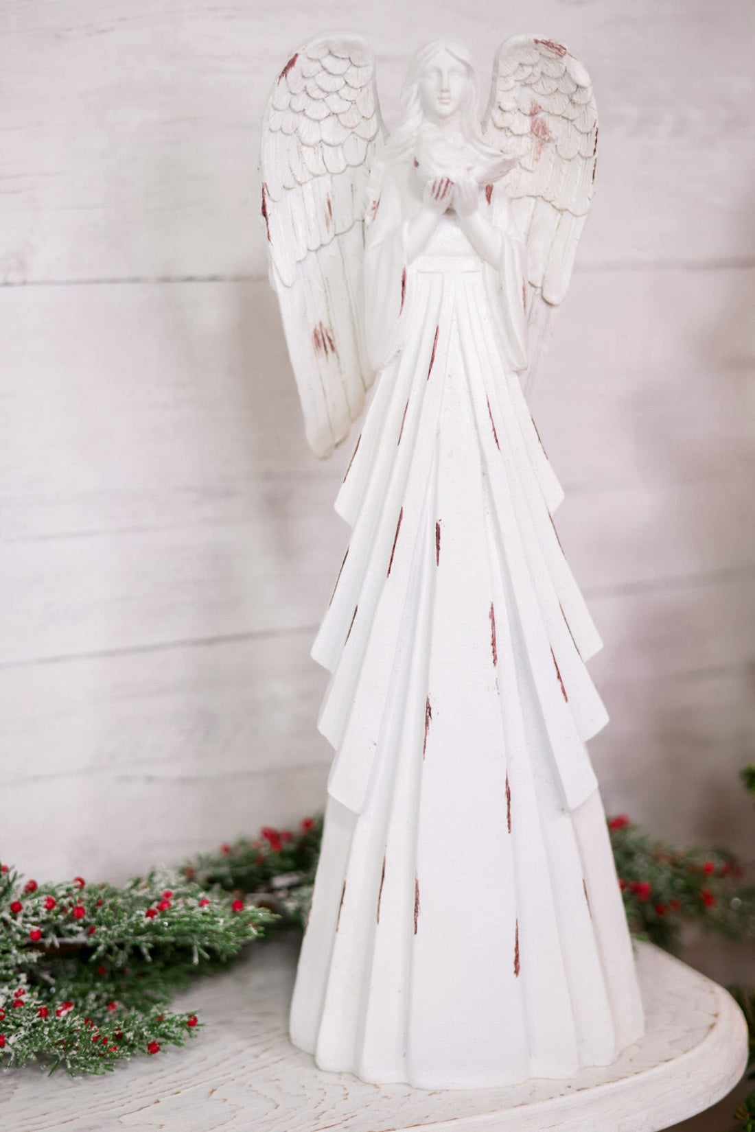 Resin White Angel Statues (Three Styles) - Whiskey Skies - SPECIAL T IMPORTS INC