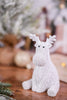 Resin Wicker Sitting Moose (2 Styles) - Whiskey Skies - SPECIAL T IMPORTS INC