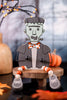 Reversible Chunky Wood Frankenstein Sitter W/ Beads - Whiskey Skies - ADAMS & CO