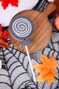 Reversible Chunky Wood Halloween Lollipop - Whiskey Skies - ADAMS & CO