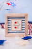 Reversible "Home Sweet Home & Squeeze The Day Wooden Sign - Whiskey Skies - ADAMS & CO