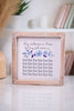 Reversible Mom/Crown Wood Framed Sign - Whiskey Skies - ADAMS & CO