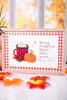 Reversible "Staring/Pumpkin Spice" Wood Framed Sign - Whiskey Skies - ADAMS & CO