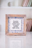 Reversible Wooden Framed Motherhood Sign - Whiskey Skies - ADAMS & CO