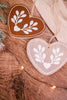 Reversible Wooden Heart Ornament - Whiskey Skies - ADAMS & CO