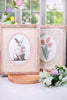 Reversible Wooden Sign with Tulips and Bunny - Whiskey Skies - ADAMS & CO