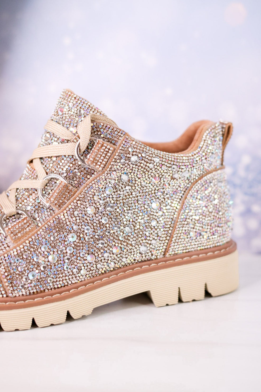 Rhinestone Campfire Booties - Whiskey Skies - CORKYS FOOTWEAR
