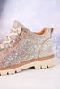 Rhinestone Campfire Booties - Whiskey Skies - CORKYS FOOTWEAR