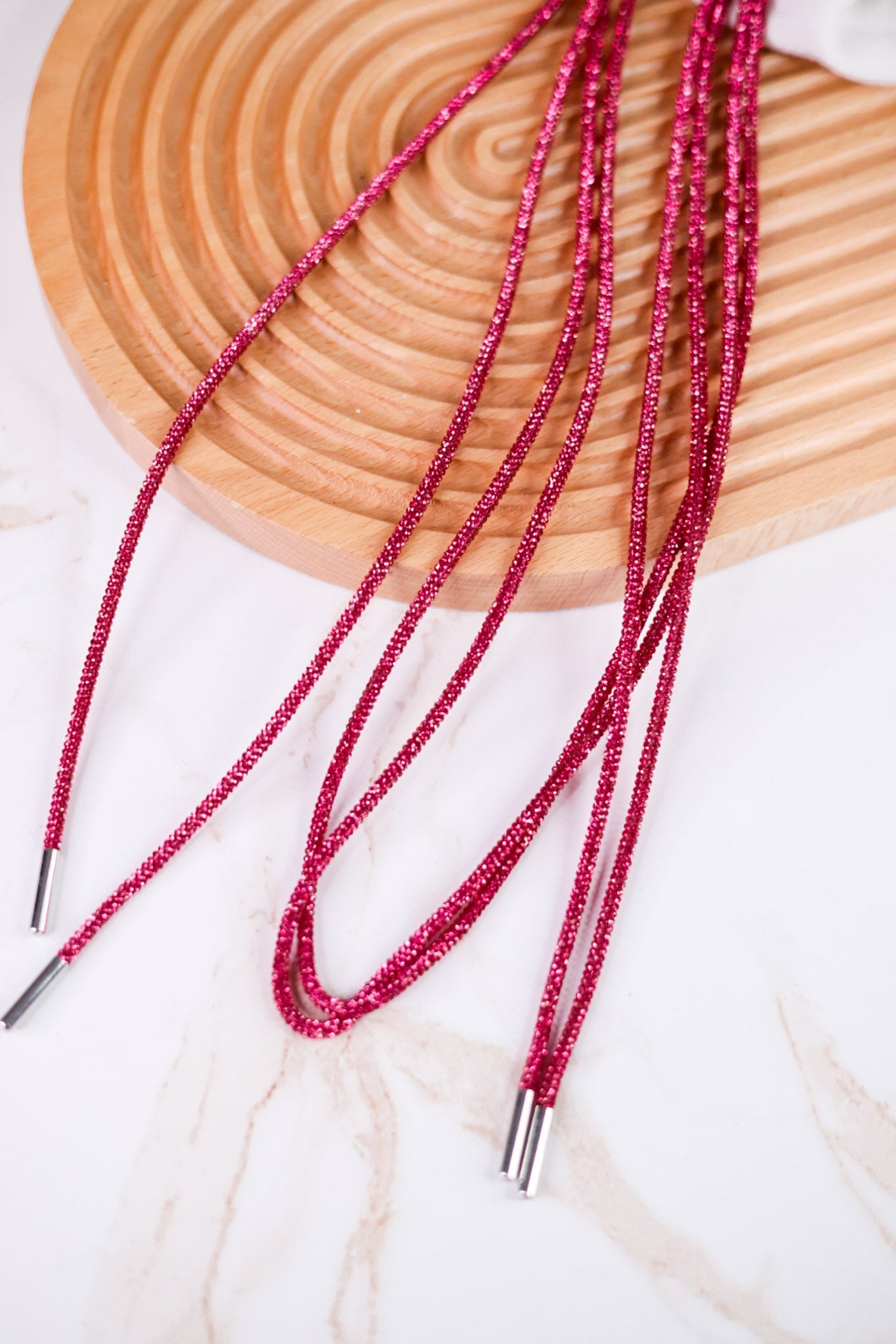 Rhinestone Shoe Laces (10 Colors) - Whiskey Skies - QUEENS DESIGNS