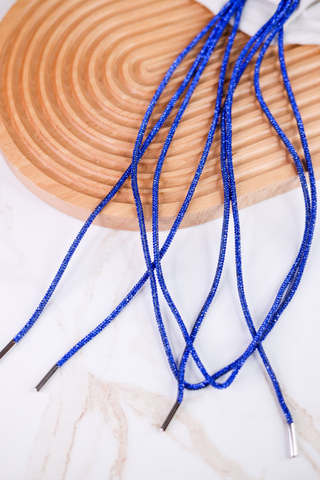 Rhinestone Shoe Laces (10 Colors) - Whiskey Skies - QUEENS DESIGNS