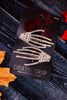 Rhinestone Skeleton Hand Hair Clips (2 Colors) - Whiskey Skies - DM MERCHANDISING