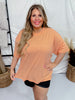 Ribbed Jersey Tunic Top (2 Colors) - Whiskey Skies - BLUMIN