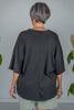 Ribbed Jersey Tunic Top (2 Colors) - Whiskey Skies - BLUMIN