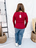 Ribbed Square Neck Solid Color Long Sleeve Top (6 Colors) - Whiskey Skies - SOUTHERN GRACE
