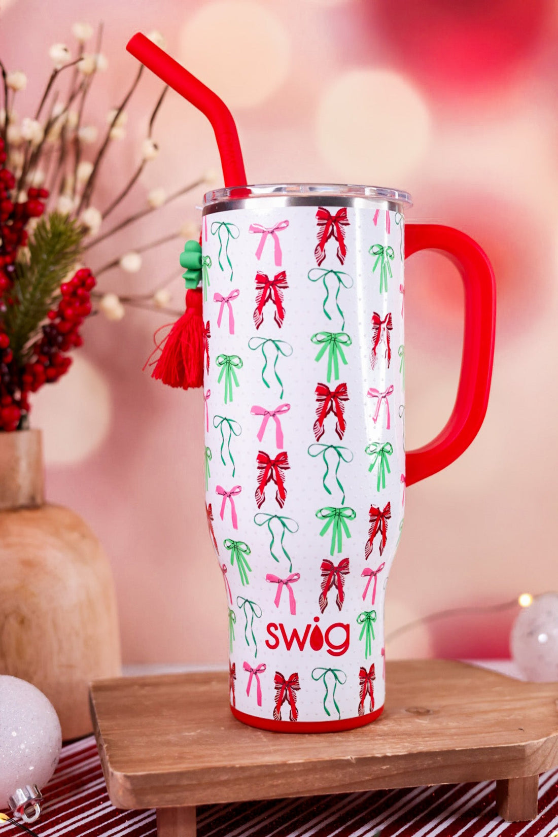 Ribbons and Bows Tumblers and Accessories - Whiskey Skies - SWIG LIFE