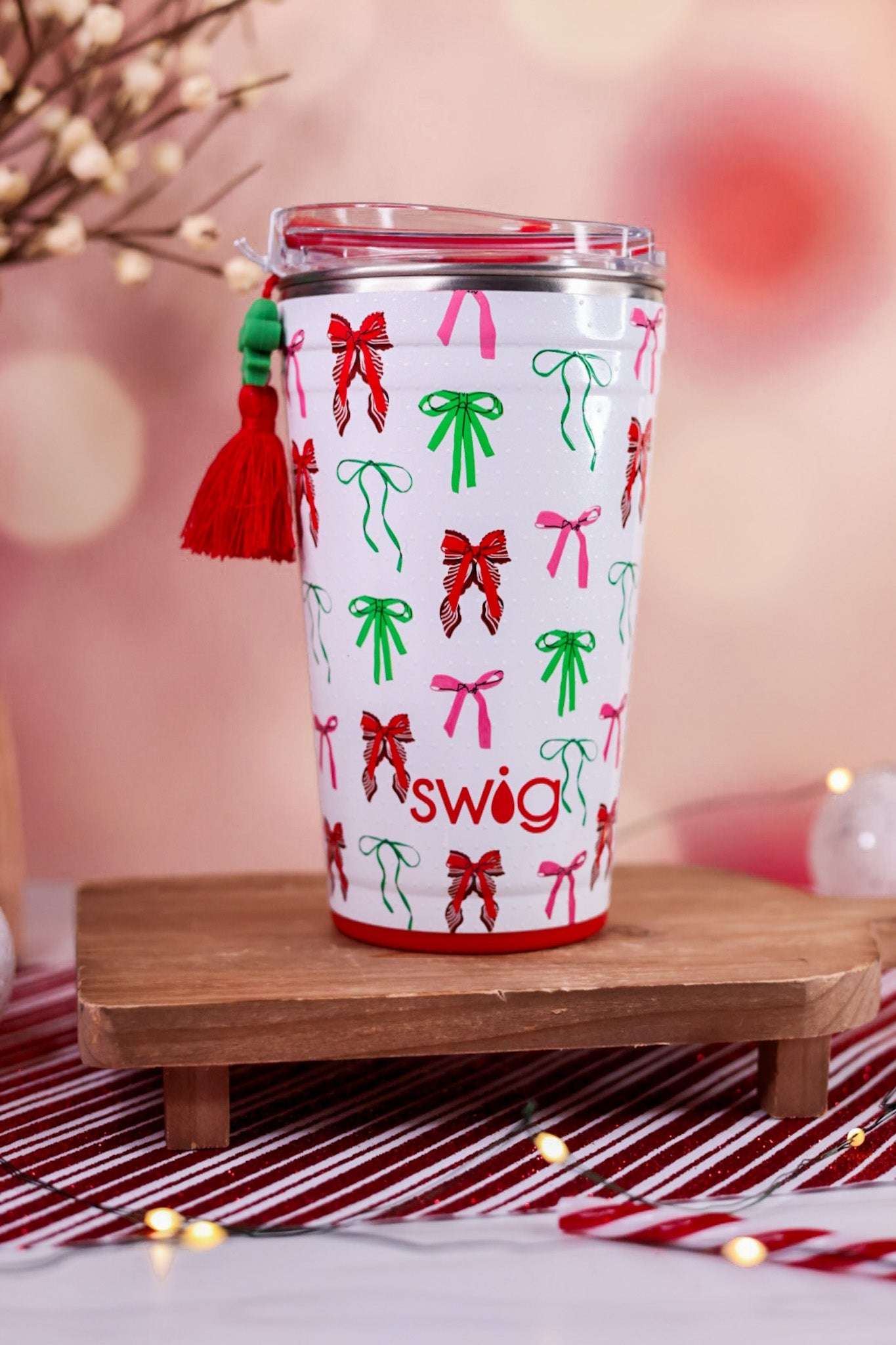 Ribbons and Bows Tumblers and Accessories - Whiskey Skies - SWIG LIFE