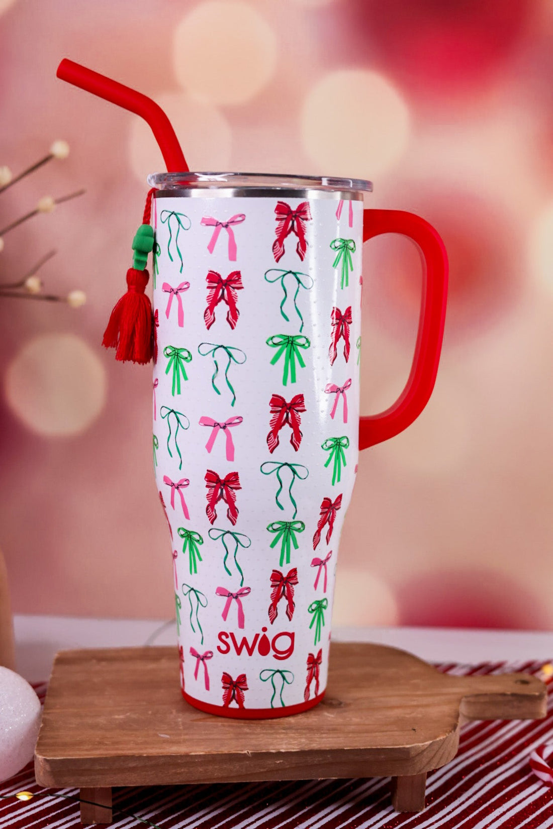 Ribbons and Bows Tumblers and Accessories - Whiskey Skies - SWIG LIFE