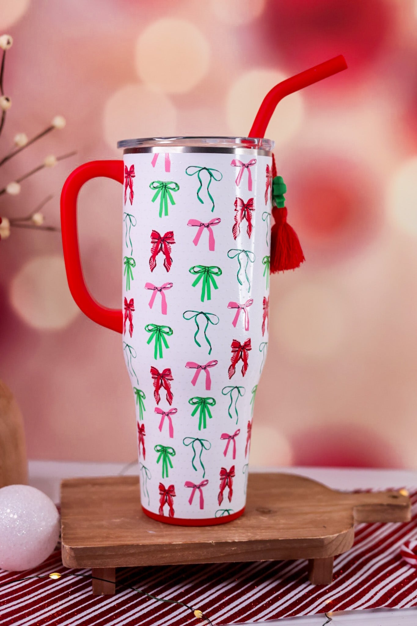 Ribbons and Bows Tumblers and Accessories - Whiskey Skies - SWIG LIFE