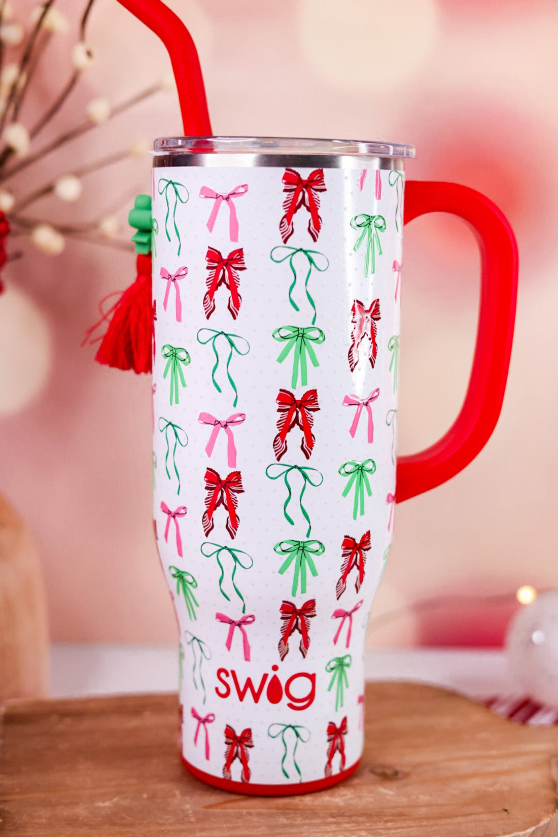 Ribbons and Bows Tumblers and Accessories - Whiskey Skies - SWIG LIFE