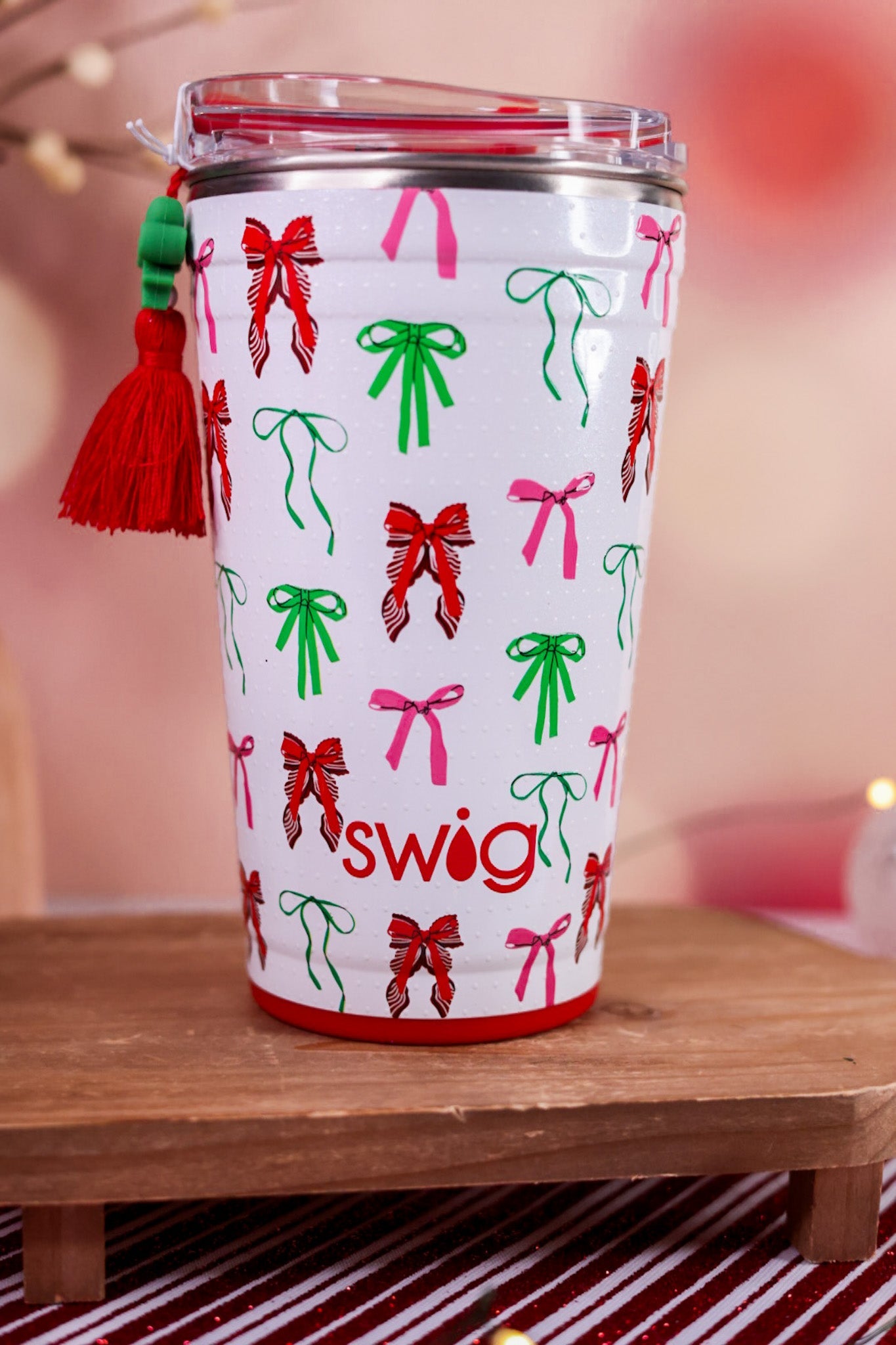 Ribbons and Bows Tumblers and Accessories - Whiskey Skies - SWIG LIFE