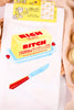 Rich Bitch Dish Towel - Whiskey Skies - BLUE Q