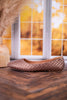 Right There Woven Bronze Flats - Whiskey Skies - CORKYS FOOTWEAR