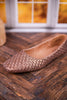 Right There Woven Bronze Flats - Whiskey Skies - CORKYS FOOTWEAR