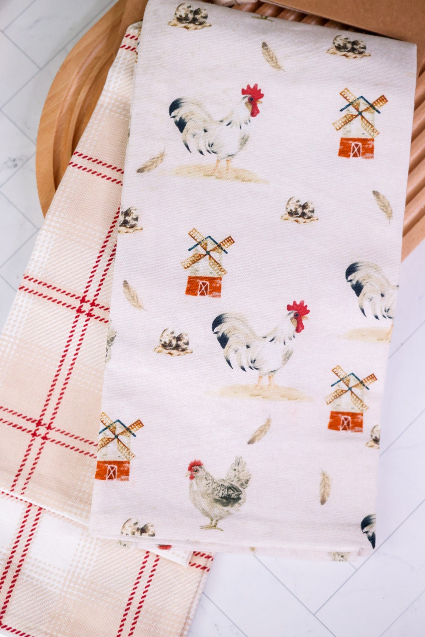 Rise & Shine Tea Towels - Whiskey Skies - WT COLLECTION
