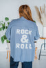 Rock And Roll Sequin Jacket - Whiskey Skies - JNNA