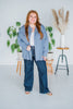 Rock And Roll Sequin Jacket - Whiskey Skies - JNNA