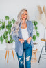 Rock And Roll Sequin Jacket - Whiskey Skies - JNNA