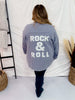 Rock And Roll Sequin Jacket - Whiskey Skies - JNNA