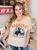 Rocking Christmas Graphic T-Shirt - Whiskey Skies - STYLIVE