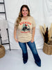 Rocking Christmas Graphic T-Shirt - Whiskey Skies - STYLIVE