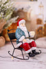 Rocking Resin Santa (3 Variants) - Whiskey Skies - TRANSPAC